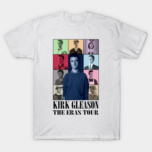 VINTAGE KIRK RETRO GLEASON ERAS STYLE T-Shirt by Archer Expressionism Style